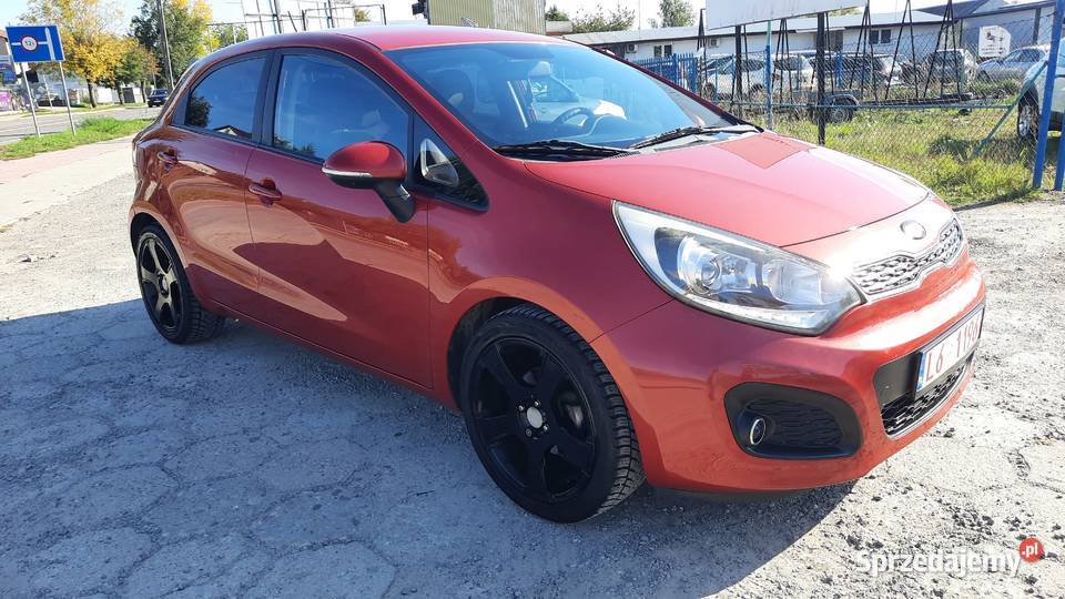 Kia Rio 12 16V Benzyna Klima Alu Navi Zadbany Kraśnik sprzedam