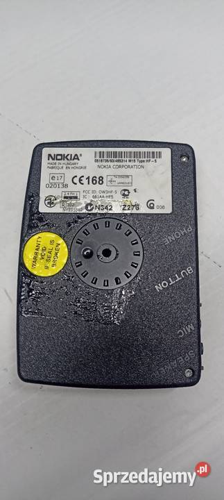 Moduł Bluetooth Nokia HF5 Grójec