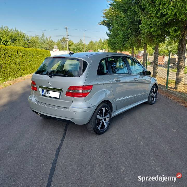 Mercedes B 180BEZ RDZYz WłochDIESEL 162 I 162000km podkarpackie