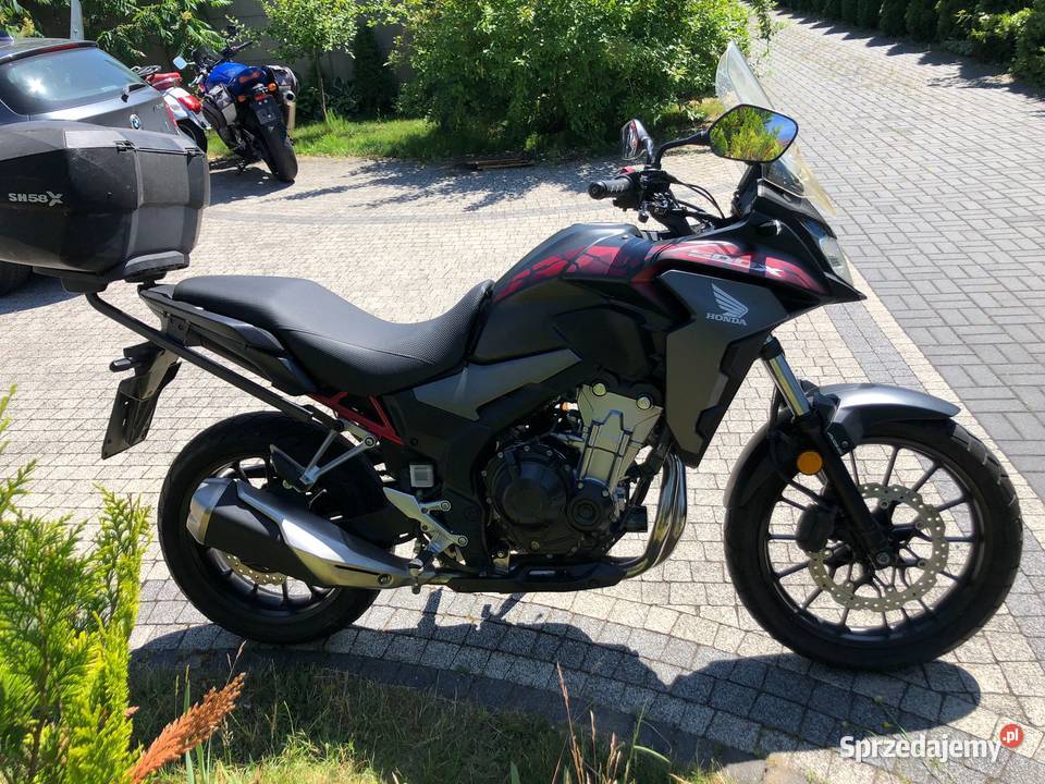 Honda CB500X CB 500 A2 Lift Bezwypadkowa Honda śląskie Częstochowa
