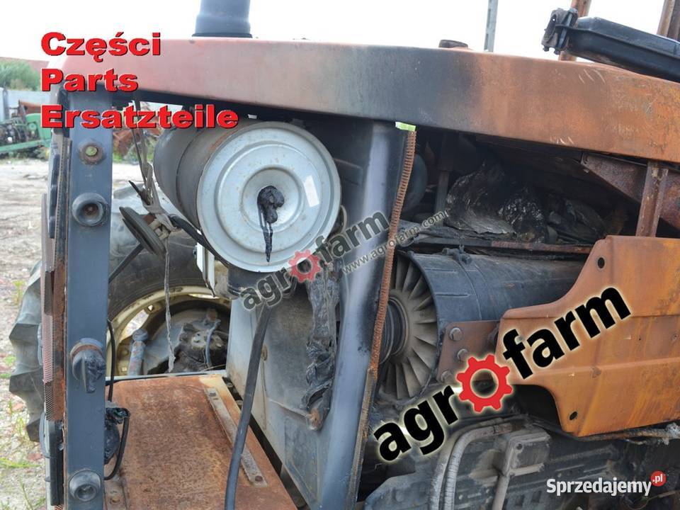 Same Laser 90 części skrzynia biegów silnik oś Byków sprzedam