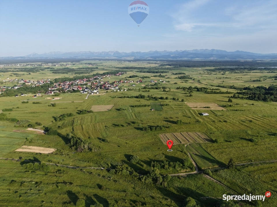 Działka Lipnica Wielka 45m