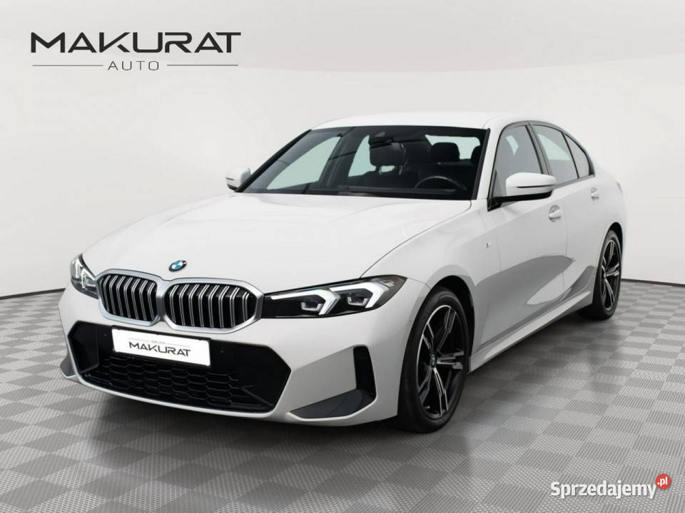 BMW 318 GD9P068318i M Sport Podgrzf Kcof LED Pół wielofunkcyjna kierownica Samochody osobowe