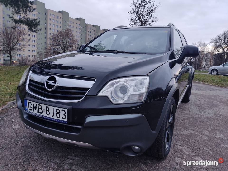 4x4 skrzynia AUTOMATOPEL ANTARA r2007p20 diesel Elbląg
