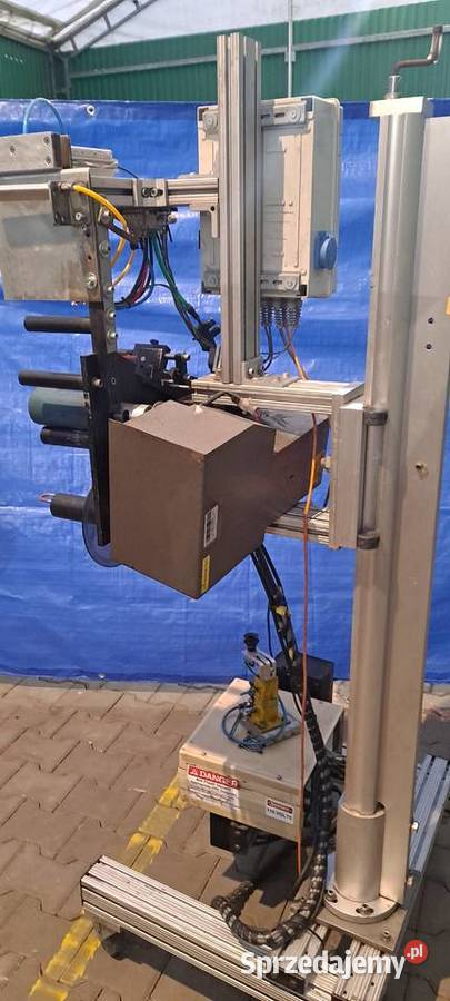 Etykieciarka Zebra Produkcja Łowicz