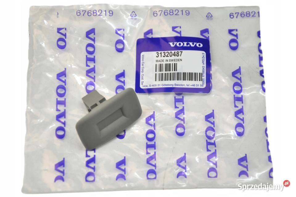 VOLVO V40 V40CC spinka klips zaslepka podsufitki Bielany Wrocławskie