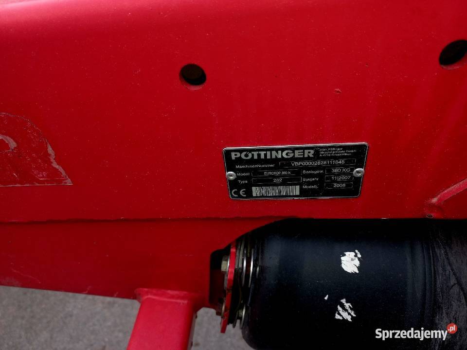 Zgrabiarka pottinger 380 Iłów