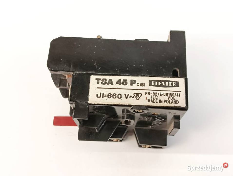 Przekaźnik termiczny termik TSA45P zakres 3552A