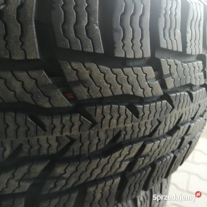 Opony 195 60 16C zimowe nokian 16cale Opole