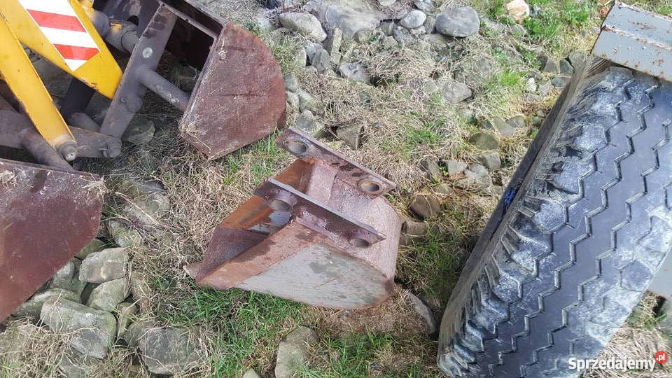 Ładowarko koparka mikrus 1a t350 nieuszkodzony małopolskie Lipnica Wielka