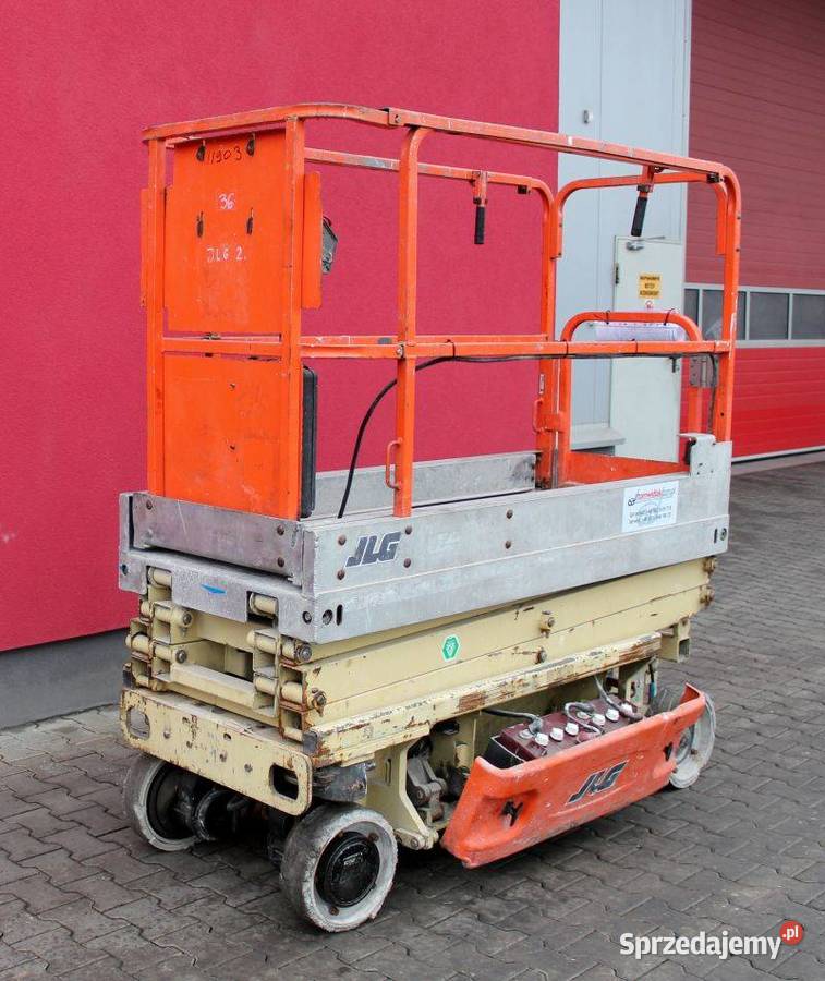 JLG 1930ES nożycowy podnośnik koszowy nowa Warszawa sprzedam
