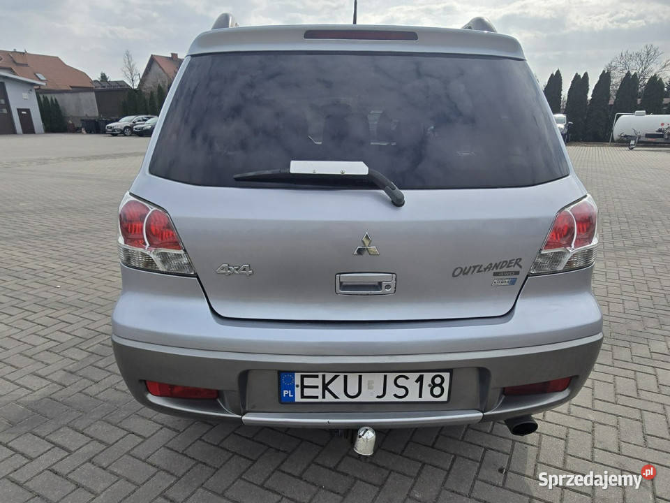 Mitsubishi Outlander 24benz 4x4Napęd wielofunkcyjna kierownica Kutno