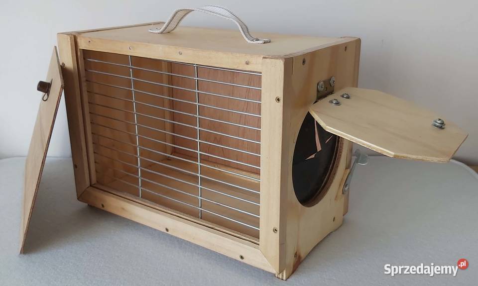 transportówka jedno komorowy Akcesoria dla zwierząt Rybnik