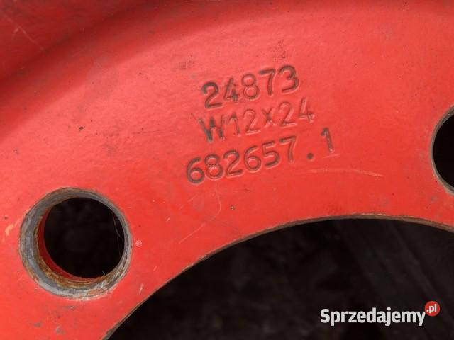 Felga Claas Mega 12x24 Claas 0006826571 Jastrzębniki