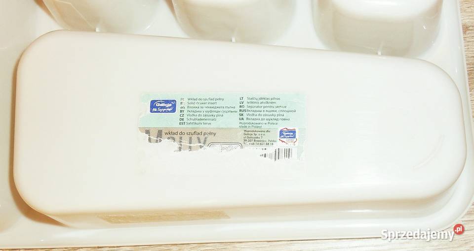 Wkład organizer do szuflady kuchennej Molly sprzedam