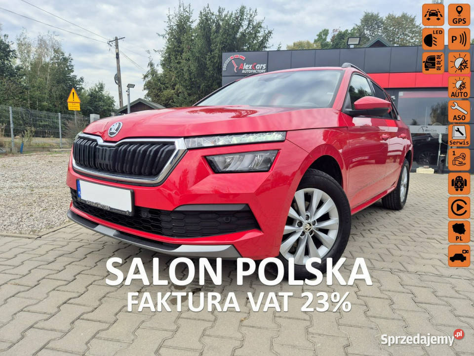 koda Kamiq Salon Polska I właściciel Klima garażowany Konstancin-Jeziorna sprzedam