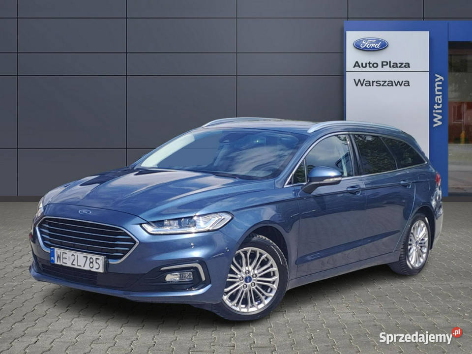 Ford Mondeo 20EcoBlue Titanium Automat Panorama mazowieckie Warszawa