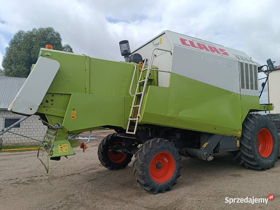 Kombajn Claas Medion 310 nieuszkodzony