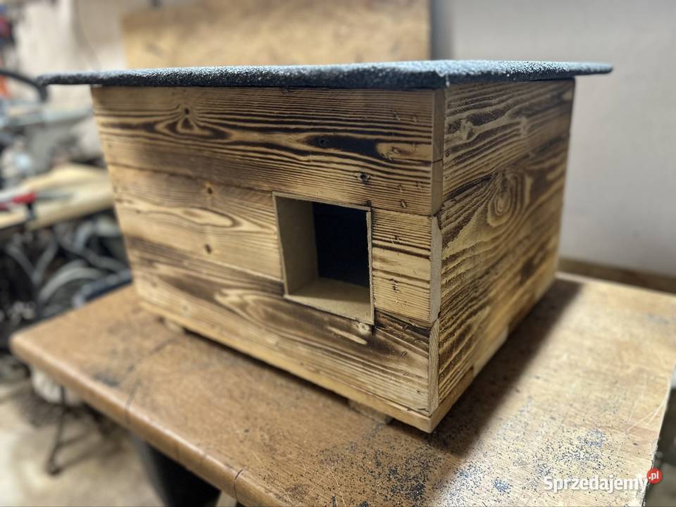 Buda psa kota Dla kotów Grudziądz