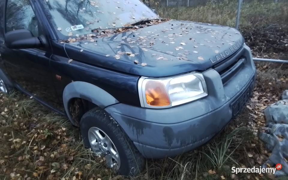 Land Rover Frelander 1 szyba przód przednia inne Rok produkcji 2002 Tuszyn