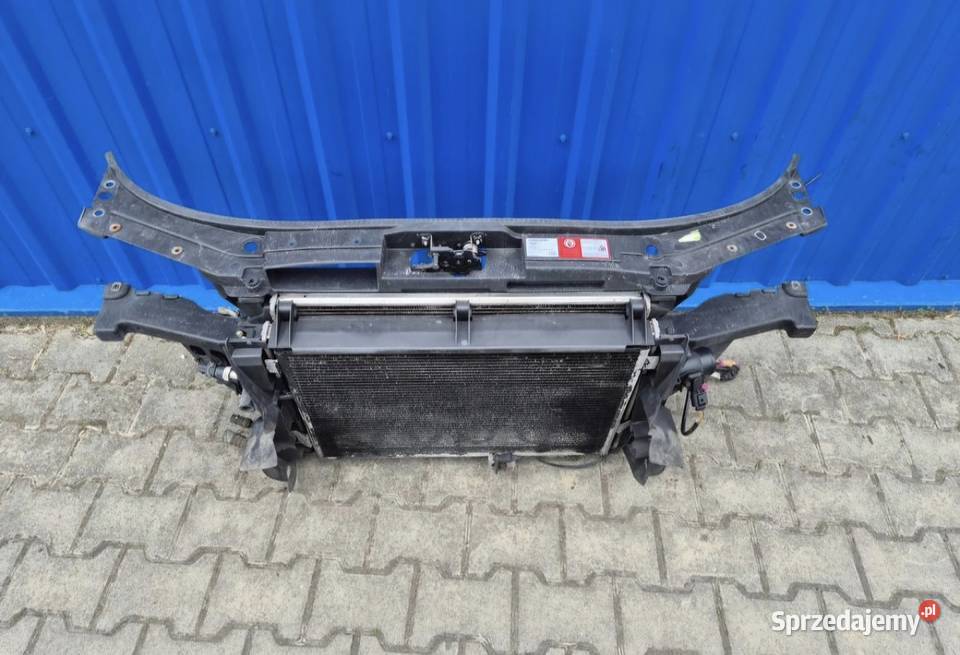 PAS PRZEDNI WZMOCNIENIE CHŁODNICE AUDI A6 C5 osobowe Motoryzacja świętokrzyskie Działoszyce