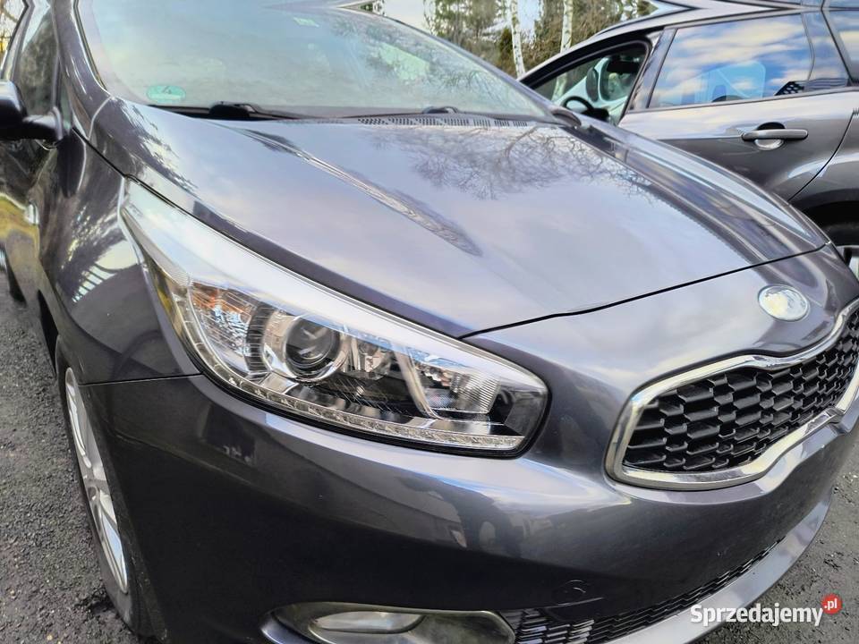 Kia Ceed II 1215 Przód kpl BE Maska Zderzak dolnośląskie Domasław