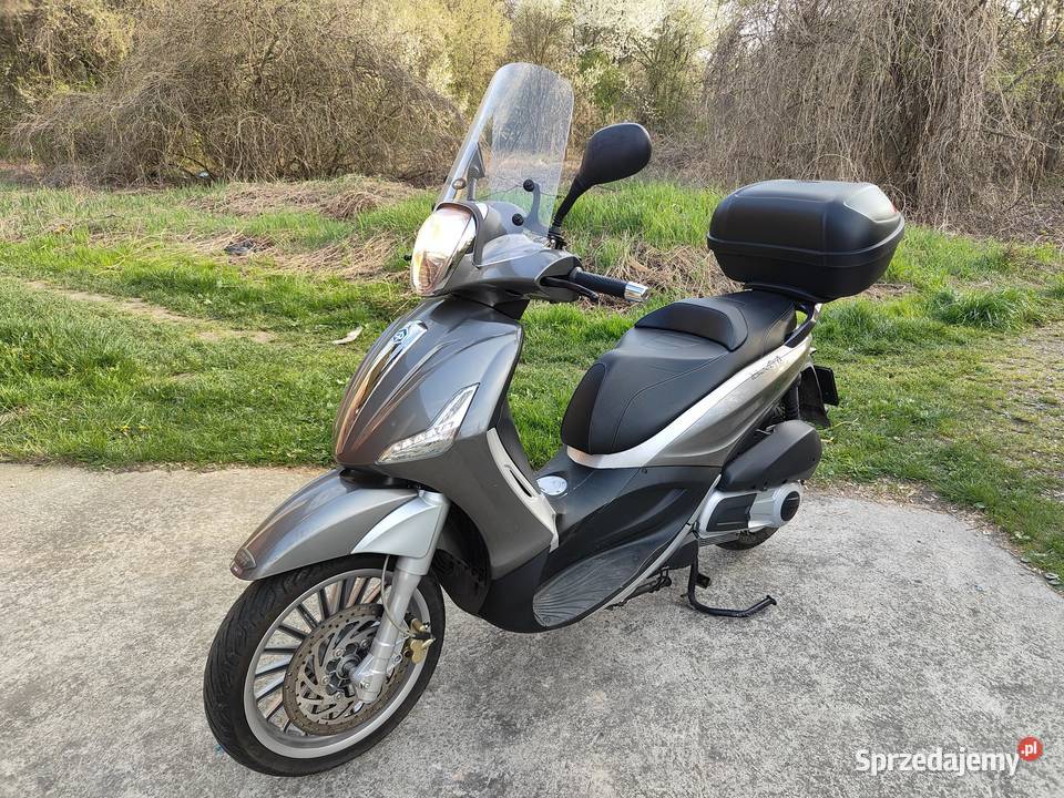 PIAGGIO BEVERLY 2014r 30022 Zarejestrowany 278cm3