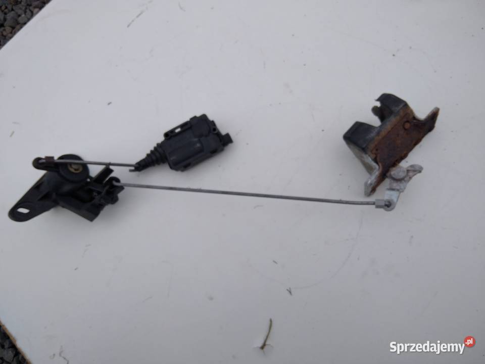 Zamek tylnej klapy z centralką Opel Zafira A GM łódzkie Krośniewice