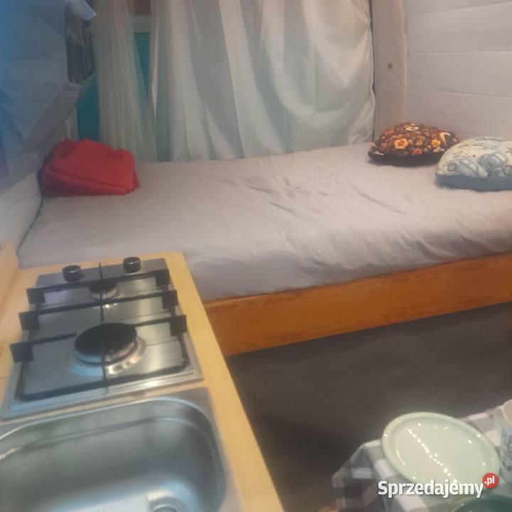 Renault Master Camper Van 2014 gotowy do podróży Kraków