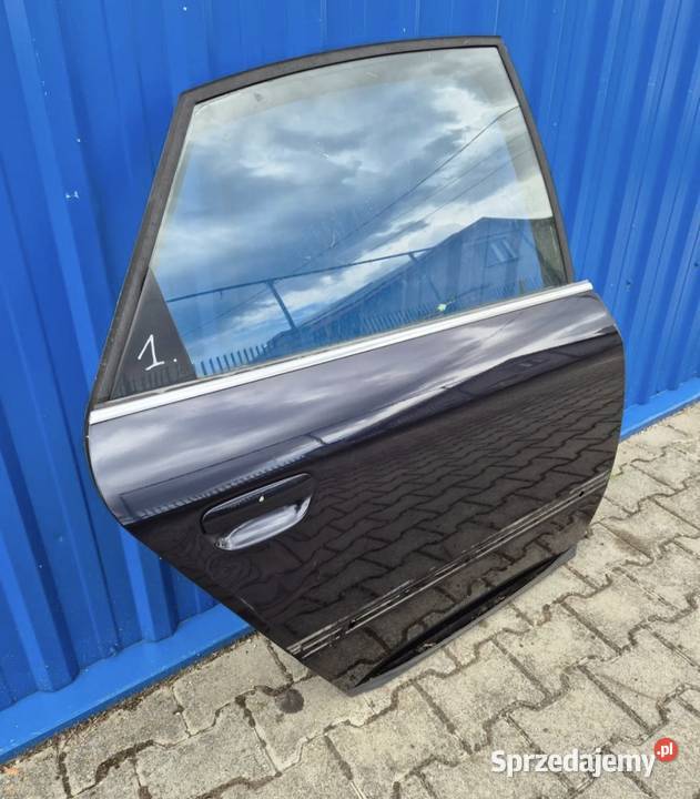 1 DRZWI TYŁ PRAWY TYLNE PRAWE AUDI A6 C5 LIFT Działoszyce