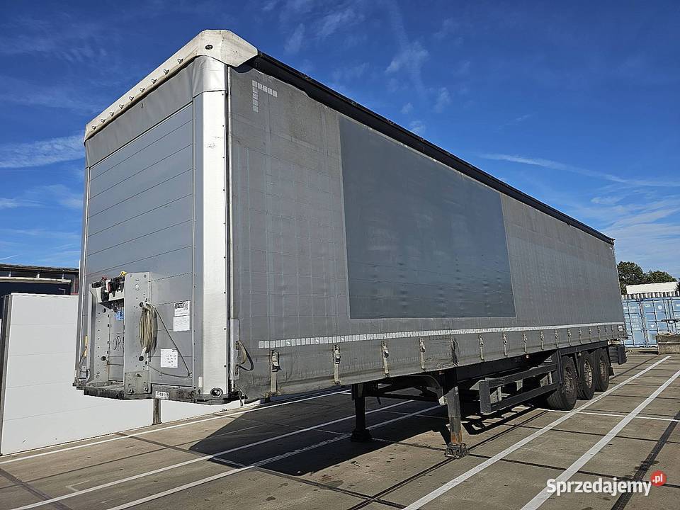 Schmitz SCBS3T 3 AXLES SLIDING ROOF firanka 2018