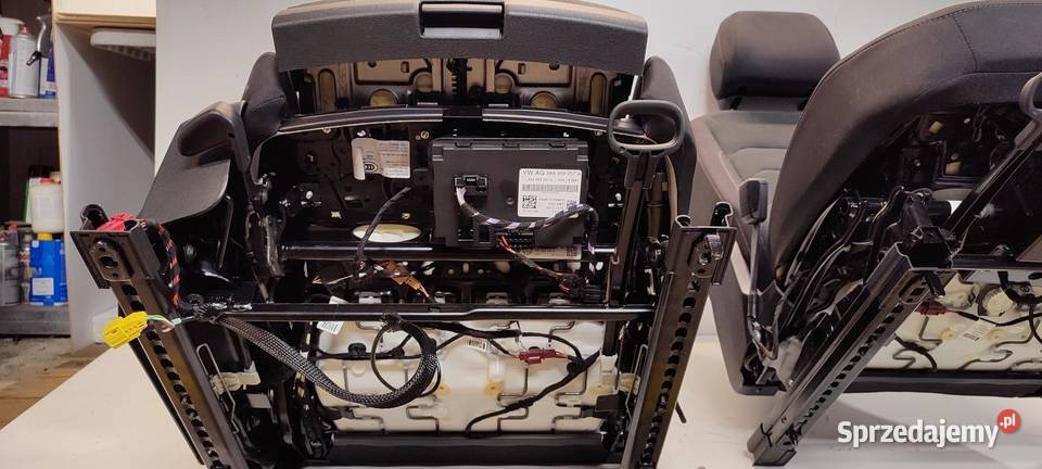 VW TIGUAN II FOTELE KANAPA RHD ANGLIK Fotele i kanapy Wyposażenie wnętrza sprzedam