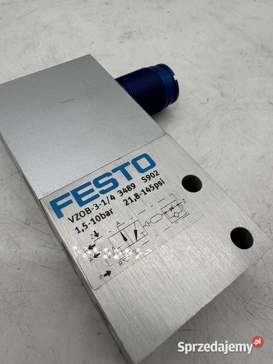 Festo VZOB314 3489 Zawór opóźniający czasowy Warszawa