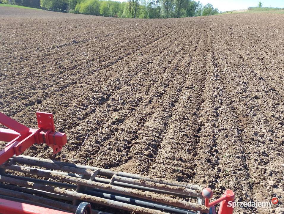 Agregat uprawowo siewny Agrodan 3m duński Wilcze