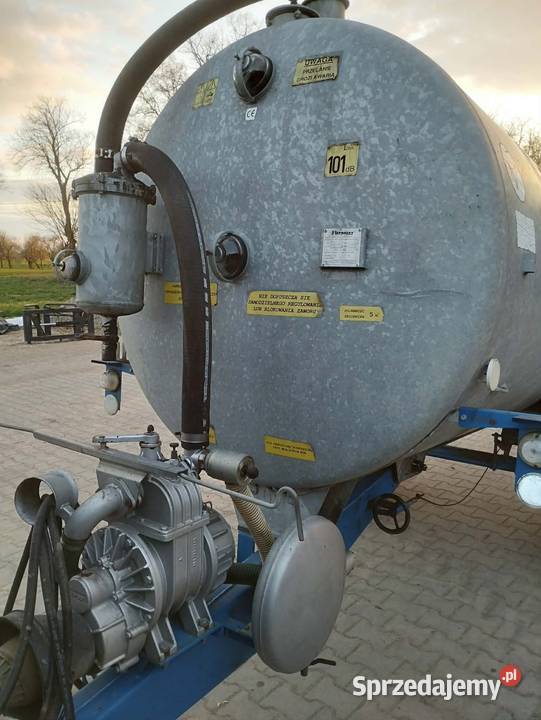 Wóz asenizacyjny 5000 litrów MEPROZET 2011r Meprozet Zduny