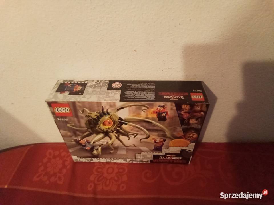 Lego marvel super heroes starcie z gargantosem Warszawa