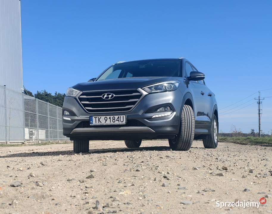Hyundai Tucson 2018 manualna Kielce