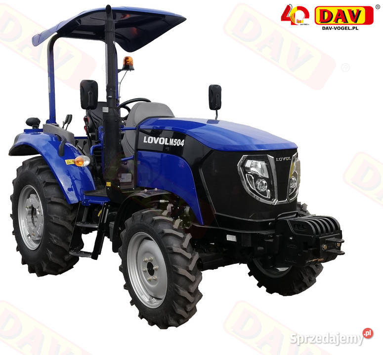 Ciągnik rolniczy 56 LOVOL M504 bez kabiny ROPS Opole sprzedam