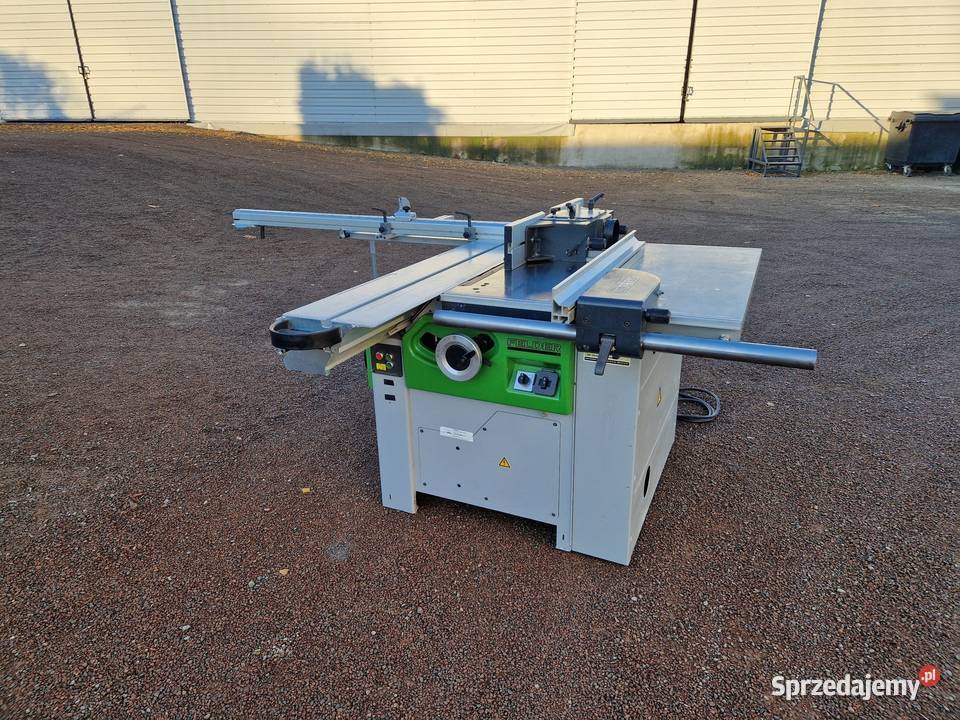 Pilarkofrezarka FELDER KF 700 frezarka Kalwaria Zebrzydowska