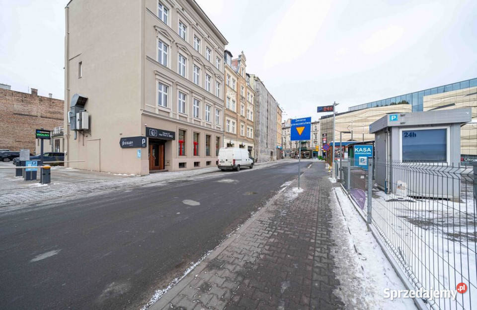 Na sprzedaż lokal usługowy centrum Poznania Sprzedaż wielkopolskie Poznań