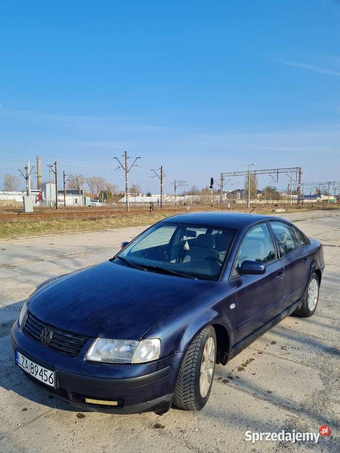 Volkswagen Passat B5 18TurboLPGHAK manualna Tomaszów Mazowiecki