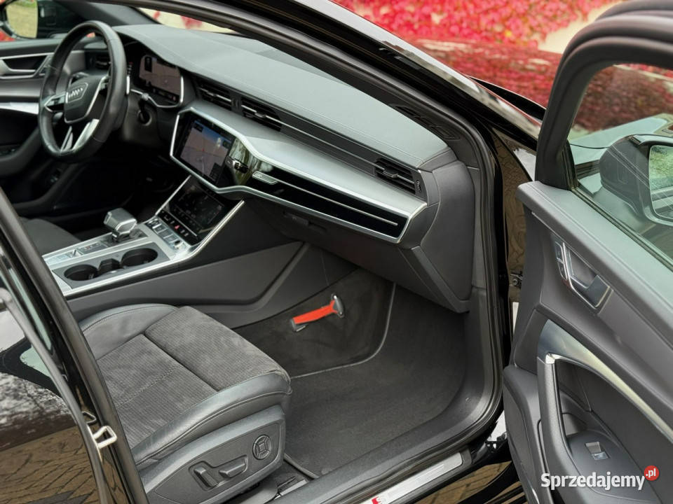 Audi A6 Avant Faktura VAT 23 C8 20192025 204KM A6 Tarnowskie Góry