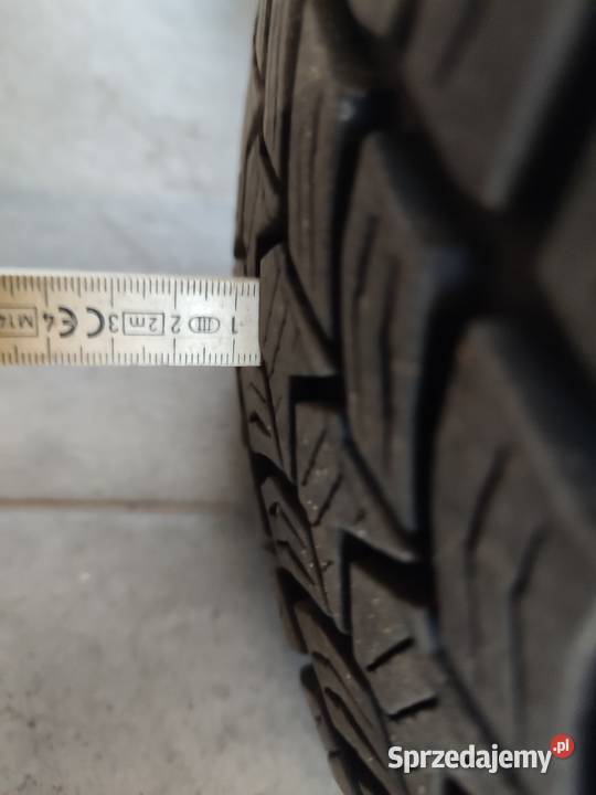 Felgi stalowe Opel 4 kołpaki oryginalne opony 3 małopolskie Kraków