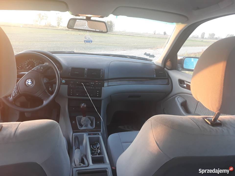 BMW E46 20i r6 Nie zawodny silnik SUPER STAN Rawa Mazowiecka