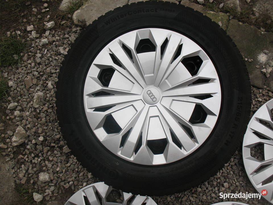 koła zimowe 17 Audi VW 5x112 opony zimowe 21565 Lublin sprzedam