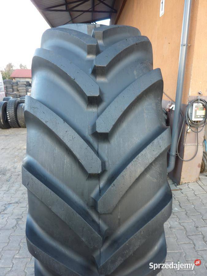 Opona używana rolnicza 65085R38 MICHELIN AXIOBIB podlaskie Zaścianki