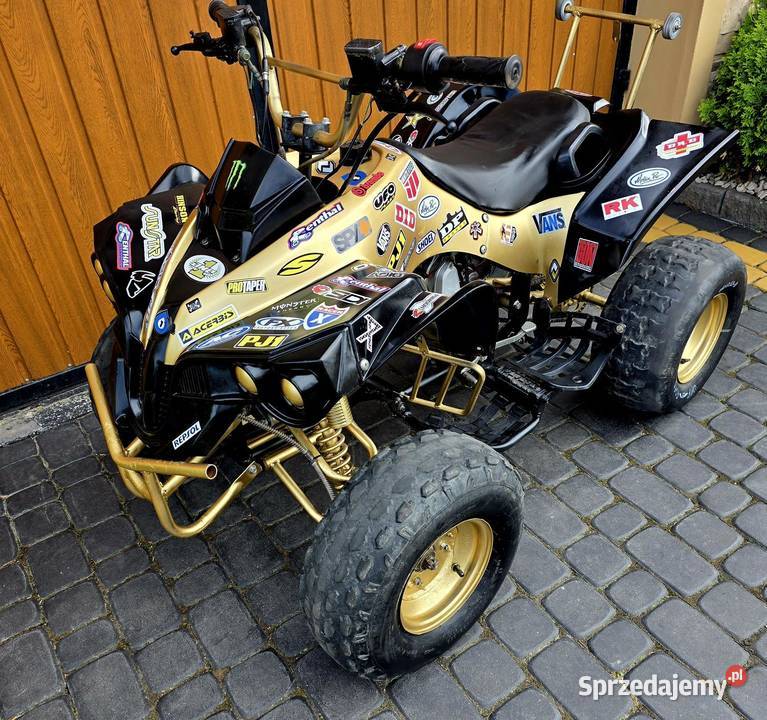 Quad 125 Jodłowa