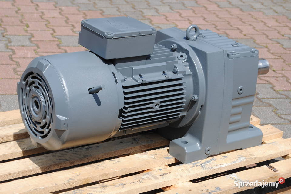 Motoreduktor 75kw 39obrmin z hamulcem firmy SEW Kargowa sprzedam