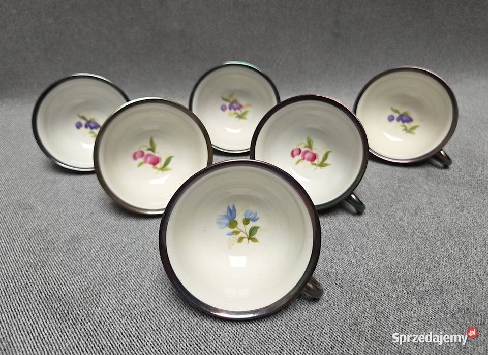 Serwis do mokki Rosenthal Aida 9268 zachodniopomorskie