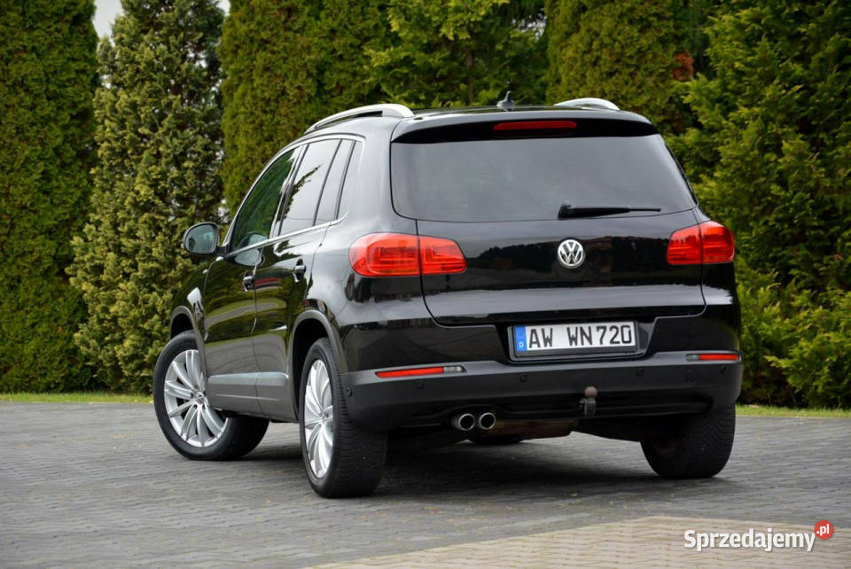 Volkswagen Tiguan 20TDI177 4X4 Panorama 177KM Ostrów Mazowiecka